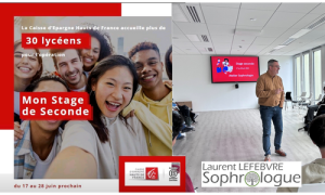 Stage de seconde et sophrologie